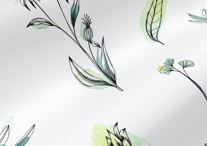 Herb Garden, Sage - Twist&Fit Roller Blind - Image 4